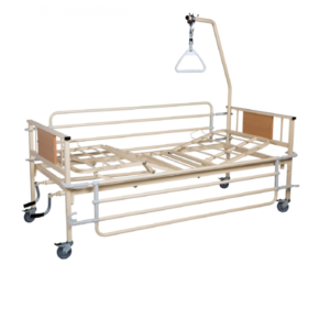 Ενοικίαση Χειροκίνητου Κρεβατιού με Ανύψωση Πλάτης και Ποδιών