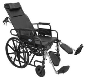 Aναπηρικό Αμαξίδιο Reclining με Δοχείο