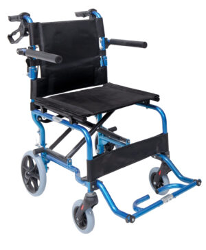 Aναπηρικό Αμαξίδιο Πτυσσόμενο Αλουμινίου