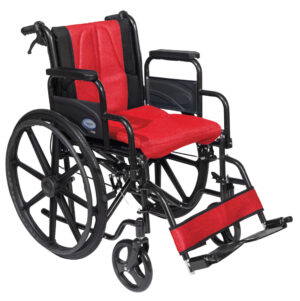 Aναπηρικό Αμαξίδιο “Golden” Kόκκινο – Mαύρο