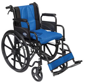 Aναπηρικό Αμαξίδιο “Golden” Μπλε – Mαύρο