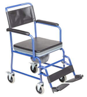 Αναπηρικό Αμαξίδιο GEMINI BLUE Με Δοχείο