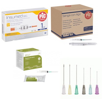 Βελόνες - Σύριγγες - Κάνουλες