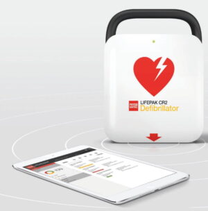 ΑΠΙΝΙΔΩΤΗΣ LIFEPAK CR2 ΗΜΙΑΥΤΟΜΑΤΟΣ USB