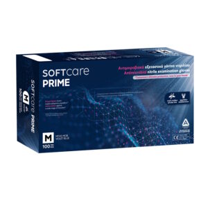 SOFTCARE RPIME Αντιμικροβιακά-μπλε 100 τεμάχια