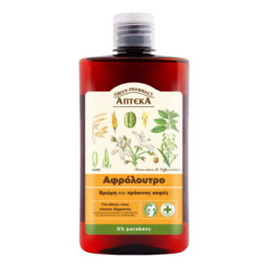 Αφρόλουτρο με Βρώμη και Πράσινο καφέ