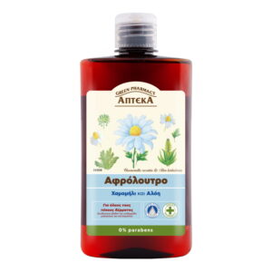 Αφρόλουτρο με Χαμομήλι και Αλόη