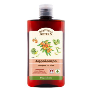 Αφρόλουτρο Ιπποφαές και τίλιο