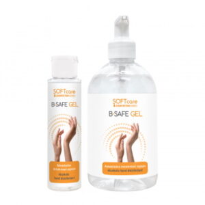 B-Safe Gel - αντισηπτικό χεριών - 500ml