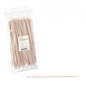 Βαμβακοφόροι απλοί 15cm 100τεμάχια