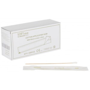 Βαμβακοφόροι αποστειρωμένοι 15cm 100τεμάχια