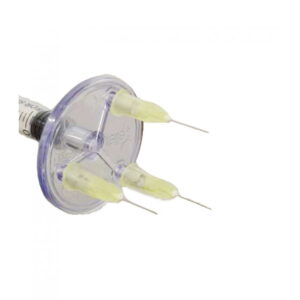 Κυκλική βάση 3 θέσεων για βελόνες μεσοθεραπείας.