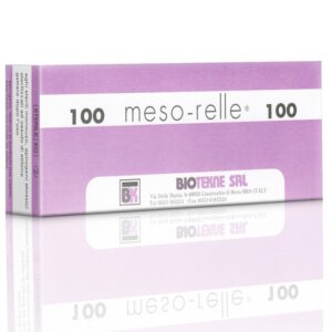 Mesorelle Βελόνες μεσοθεραπείας G-27 - 0,40 x 4mm 100 τμχ