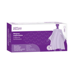 SOFTcare Μπέρτα Κομμωτηρίου 40 τεμάχια