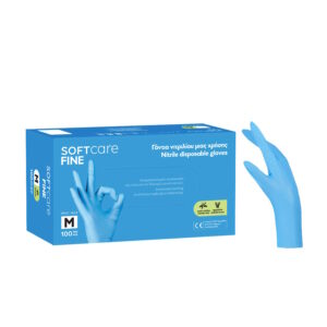 Soft Care Fine - Γαλάζιο 100τεμάχια