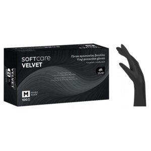 SOFTCARE VELVET VINIL BLACK