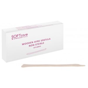 Σπάτουλες ξύλινες test pap 100 τεμάχια
