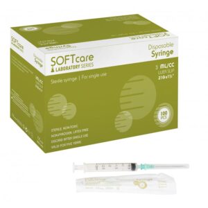 Σύριγγες Soft Care 5cc - G-21 100τεμ.