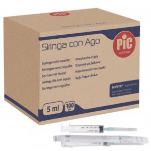 Σύριγγες Pic 5cc G-21