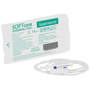 Συσκευές ορού με διακλάδωση 20τεμάχια