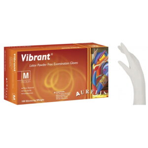 Aurelia Vibrant λευκό χωρίς πούδρα 100 τεμάχια