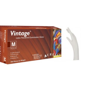 Aurelia® Vintage με πούδρα  λευκό 100τεμάχια