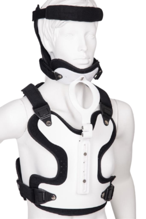 Αυχενο-θωρακικός νάρθηκας ρυθμιζόμενου ύψους τύπου MINERVA MB.2500