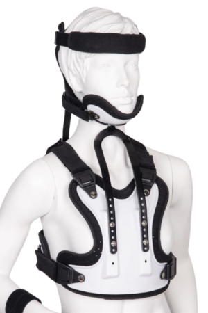 Αυχενο-θωρακικός νάρθηκας ρυθμιζόμενου ύψους τύπου MINERVA MB.CTO