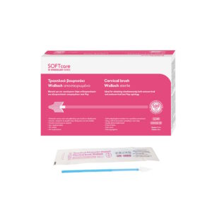 Βουρτσάκια αποστειρωμένα test - pap τύπου Wallach 100τεμάχια