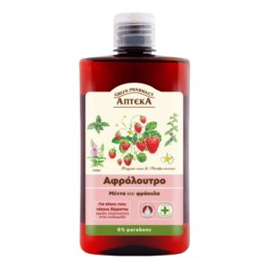 ΑΦΡΟΛΟΥΤΡΟ ΜΕ ΜΕΝΤΑ ΚΑΙ ΑΓΡΙΑ ΦΡΑΟΥΛΑ