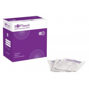 Γάντια Χειρουργικά χωρίς πούδρα 8,8 grams