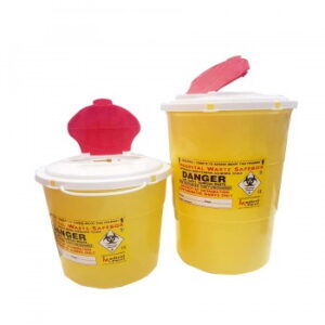 Δοχείο Απόριψης Βελονών 2,5lt