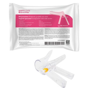 Μητροσκόπια με βίδα Soft care 100 τεμάχια