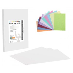 Χαρτί οδοντιατρικής ταμπλέτας 250τεμάχια