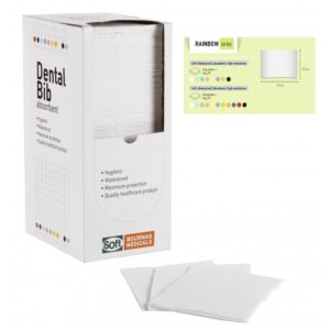 Οδοντιατρικές πετσέτες 2ply πλαστικοποιημένες 500τεμάχια