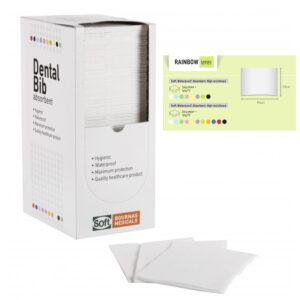 Οδοντιατρική πετσέτα 3ply (χωρίς dispenser) 500τεμάχια