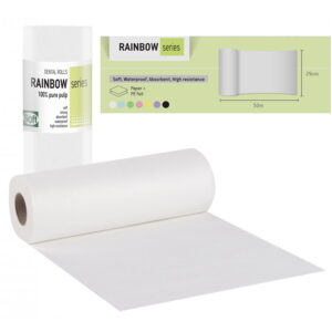 Οδοντιατρικά ρολά 132τεμάχια/ρολό