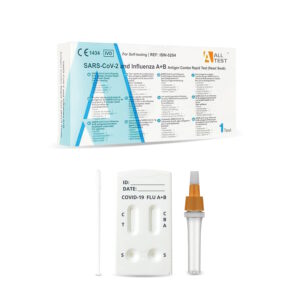 Τεστ ταχείας ανίχνευσης συνδυασμού αντιγόνων Sars-CoV-2 και γρίπης Α+Β