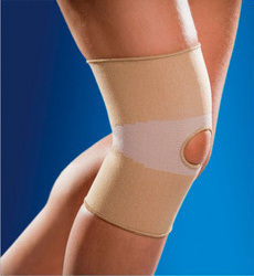 Επιγονατίδα απλή με τρύπα, ελαστική