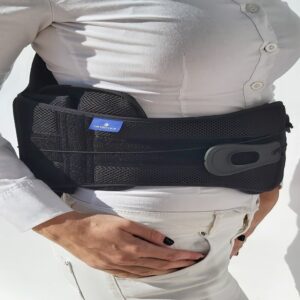 Νάρθηκας κορμού με ζώνη συμπίεσης