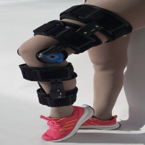 Νάρθηκας Μηροκνημικός με Γωνιόμετρο-Τηλεσκοπικός