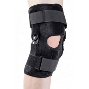 Επιγονατίδα με αρθρωτές μπανέλες