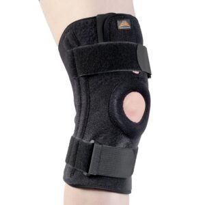 Επιγονατίδα Neoprene με πλαστικές εύκαμπτες μπανέλες