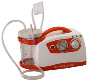 Συσκευή αναρρόφησης μπαταρίας ρεύματος Cami New Askir 230/12V