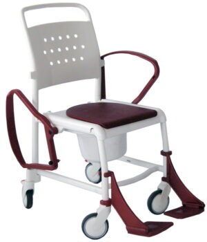 Αμαξίδιο Mπάνιου-WC Ελαφρύ Πλαστικό