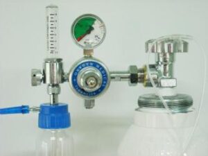 Ροόμετρο φιάλης οξυγόνου