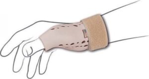 Νάρθηκας ακινητοποίησης καρπού και αντίχειρα