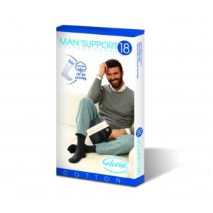 GLORIA MAN' SUPPORT 18-20 mmHg BORDEAUX