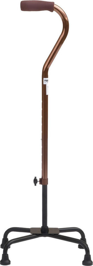 Μπαστούνι τετράποδο Swan με Μεγάλη Βάση